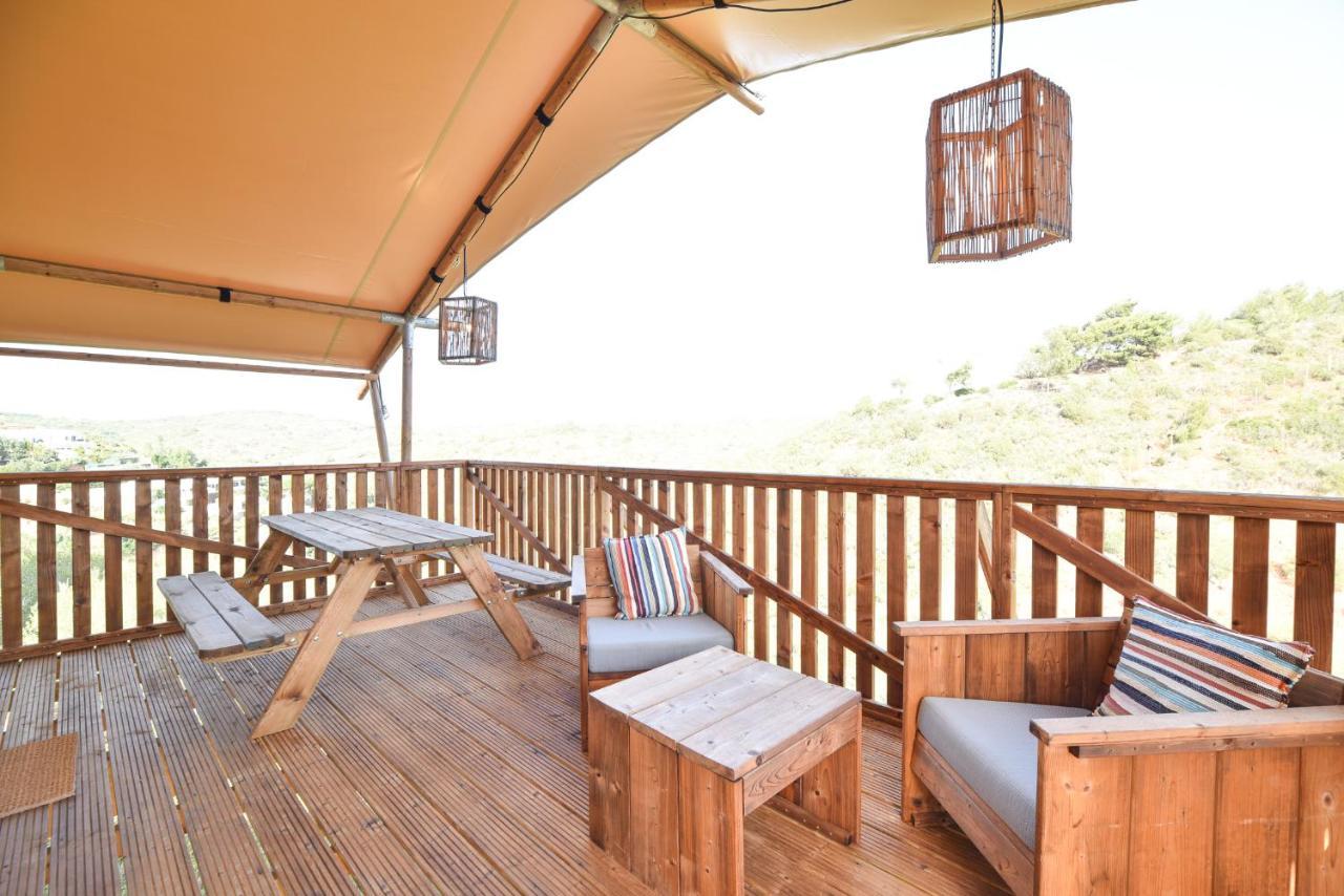 Salema Eco Camp - Sustainable Camping & Glamping エクステリア 写真