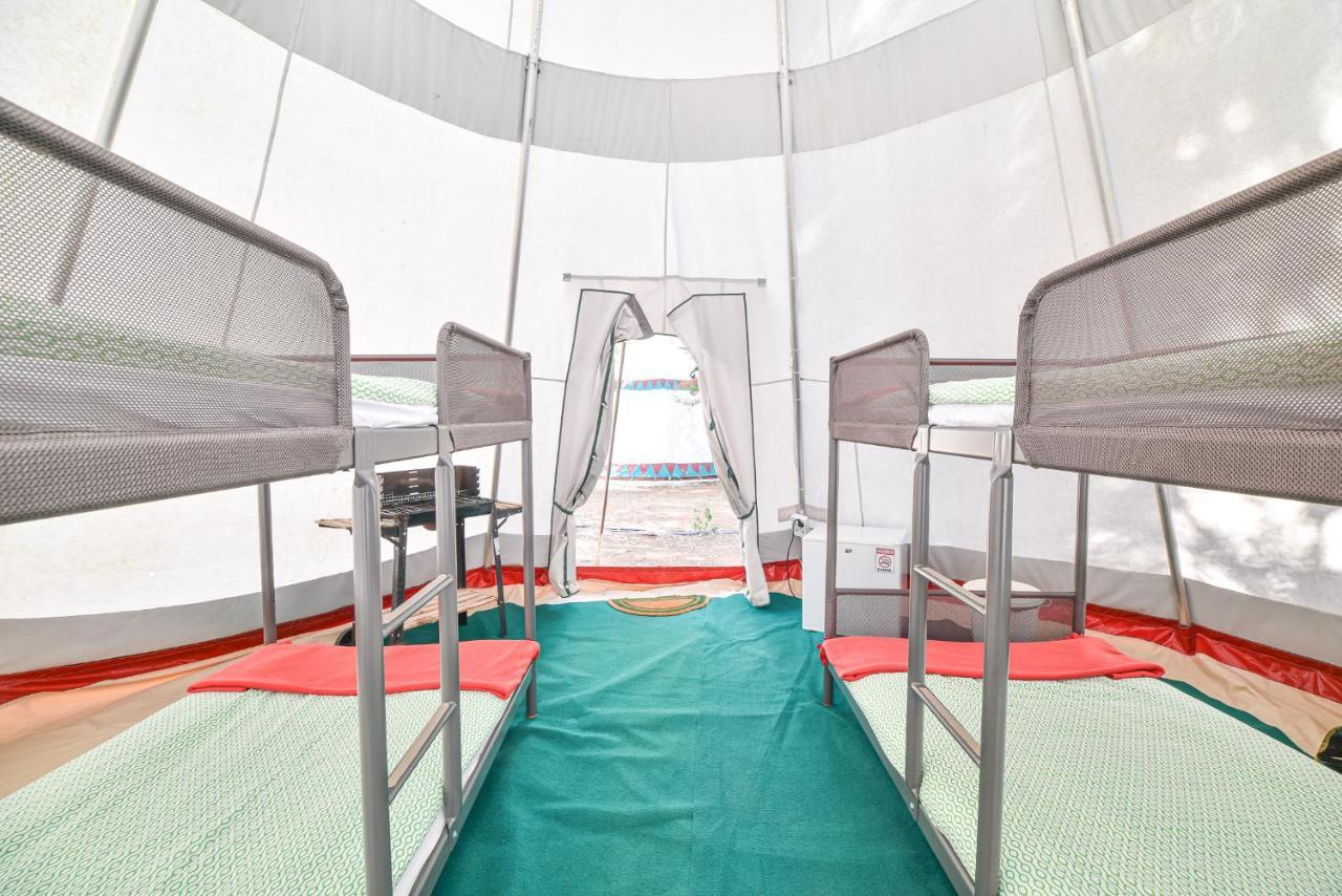Salema Eco Camp - Sustainable Camping & Glamping エクステリア 写真