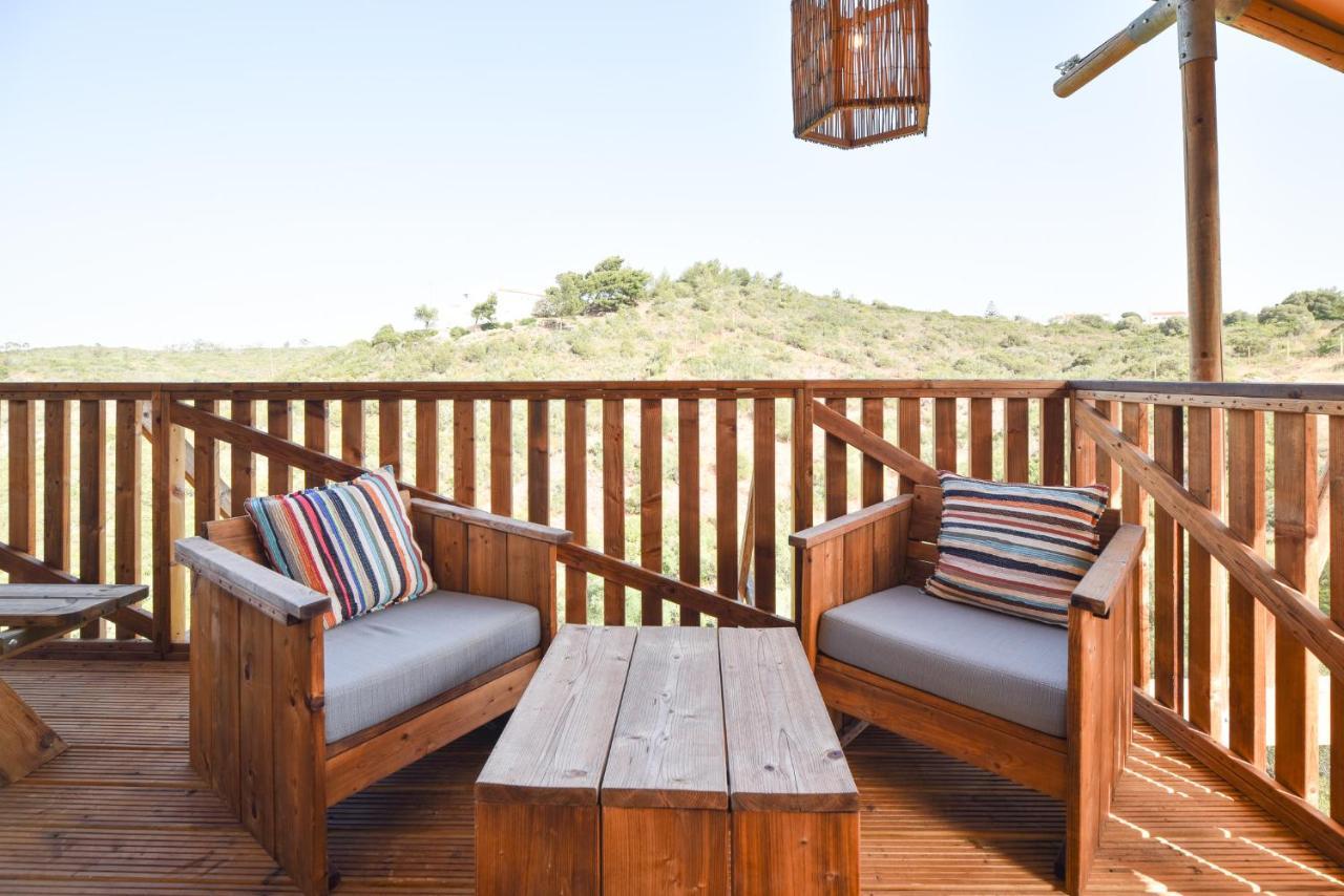Salema Eco Camp - Sustainable Camping & Glamping エクステリア 写真