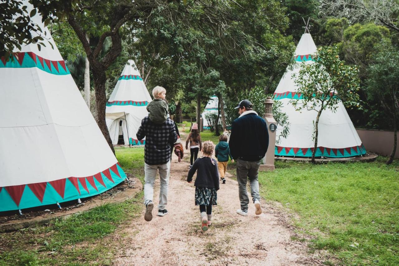 Salema Eco Camp - Sustainable Camping & Glamping エクステリア 写真