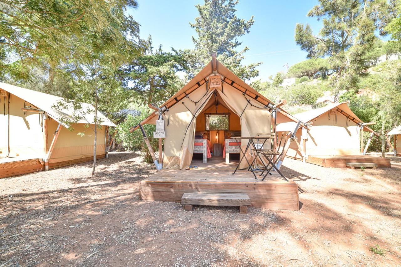 Salema Eco Camp - Sustainable Camping & Glamping エクステリア 写真