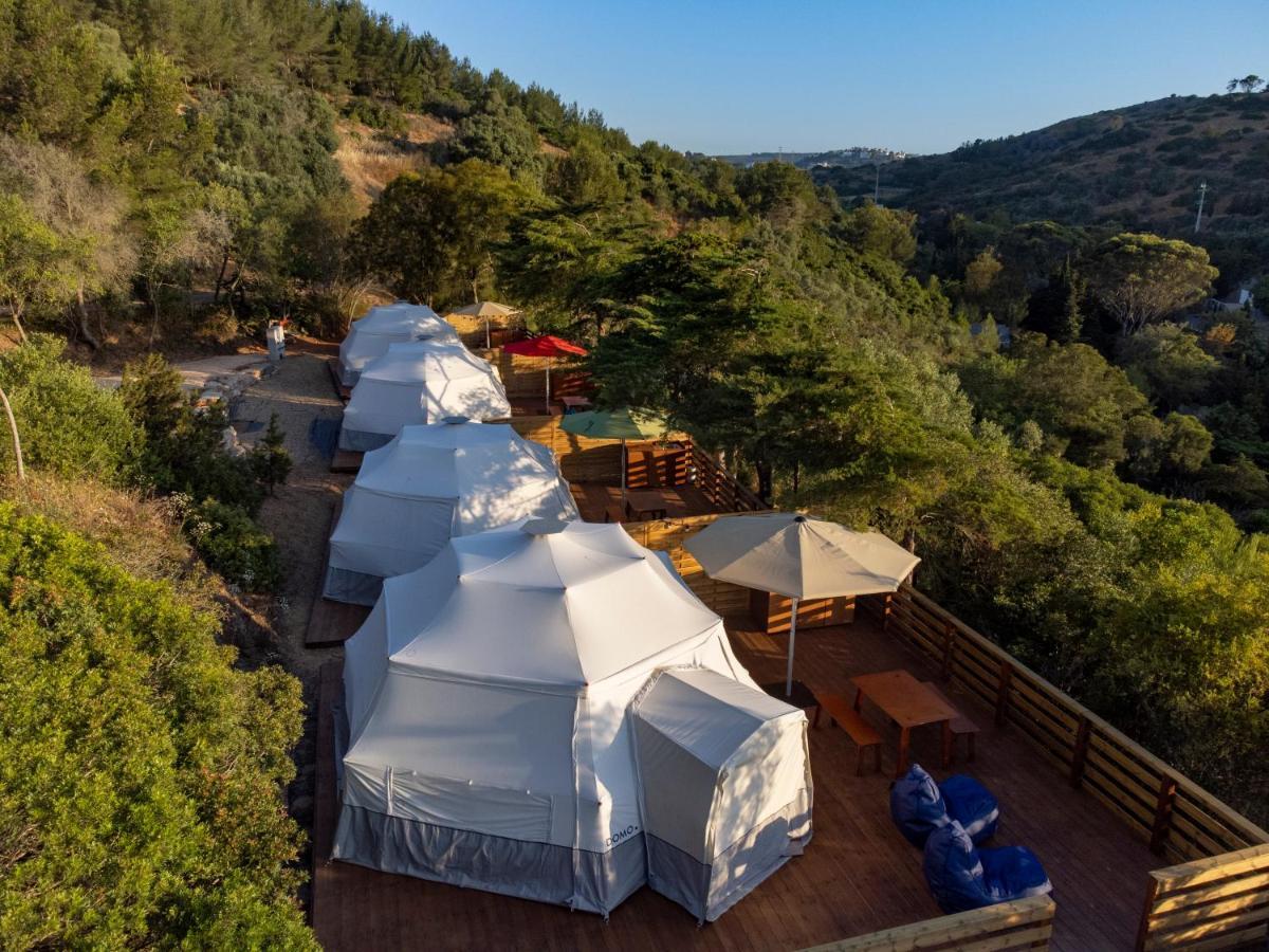 Salema Eco Camp - Sustainable Camping & Glamping エクステリア 写真