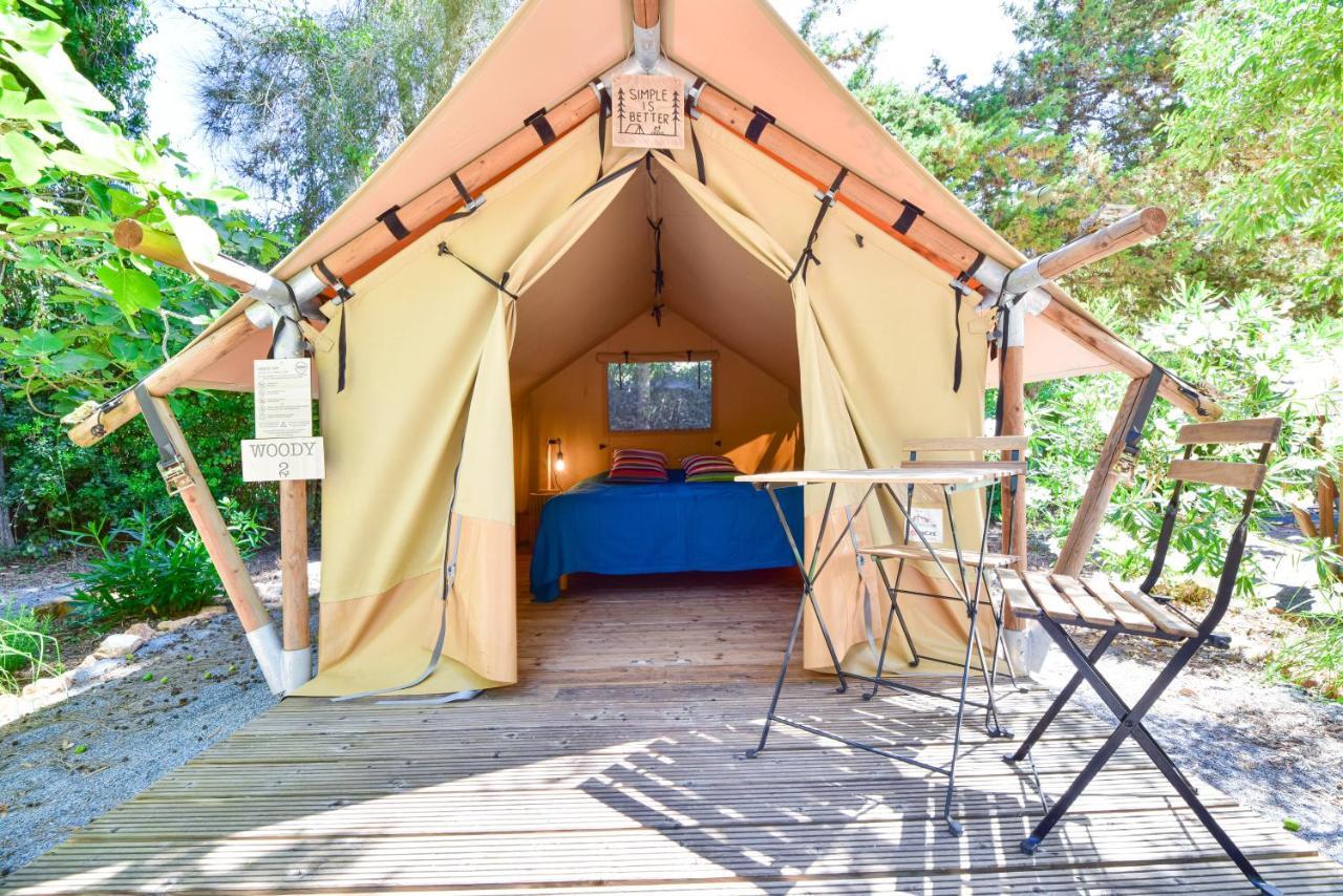 Salema Eco Camp - Sustainable Camping & Glamping エクステリア 写真