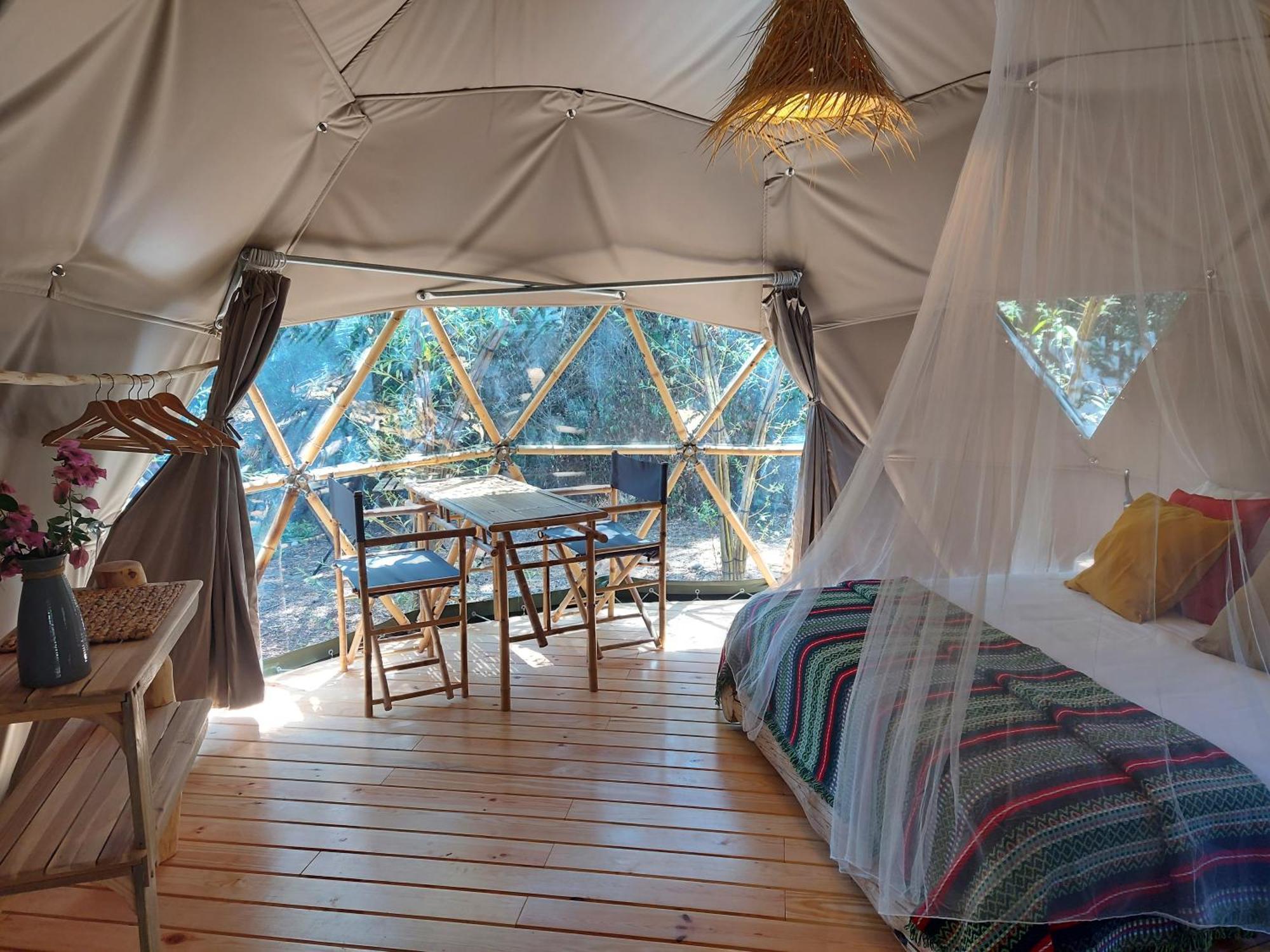 Salema Eco Camp - Sustainable Camping & Glamping エクステリア 写真